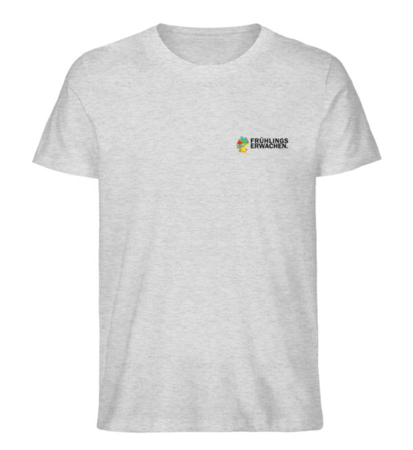 T-Shirt - Frühlingserwachen - Herren Premium Organic Shirt-6892