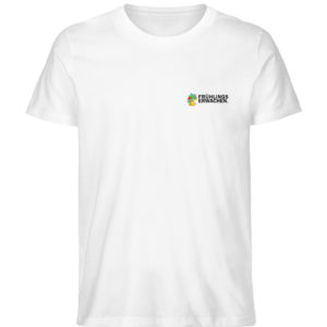 T-Shirt - Frühlingserwachen - Herren Premium Organic Shirt-3