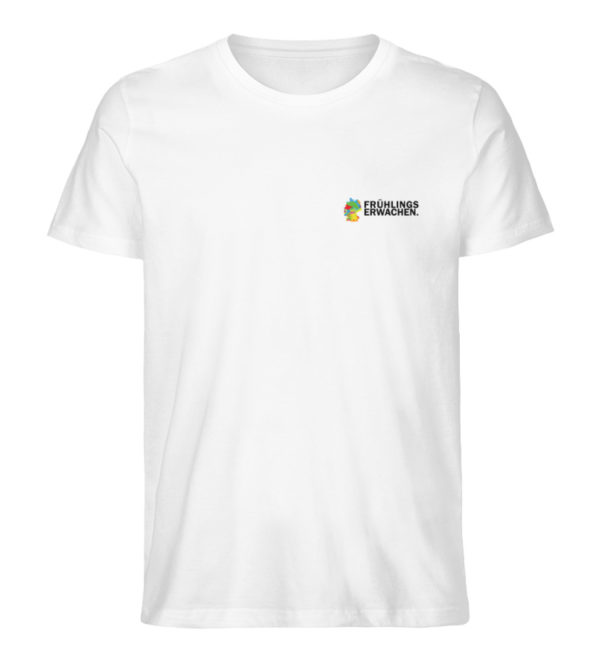 T-Shirt - Frühlingserwachen - Herren Premium Organic Shirt-3